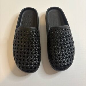 Freedom Moses Kieff Black Mules